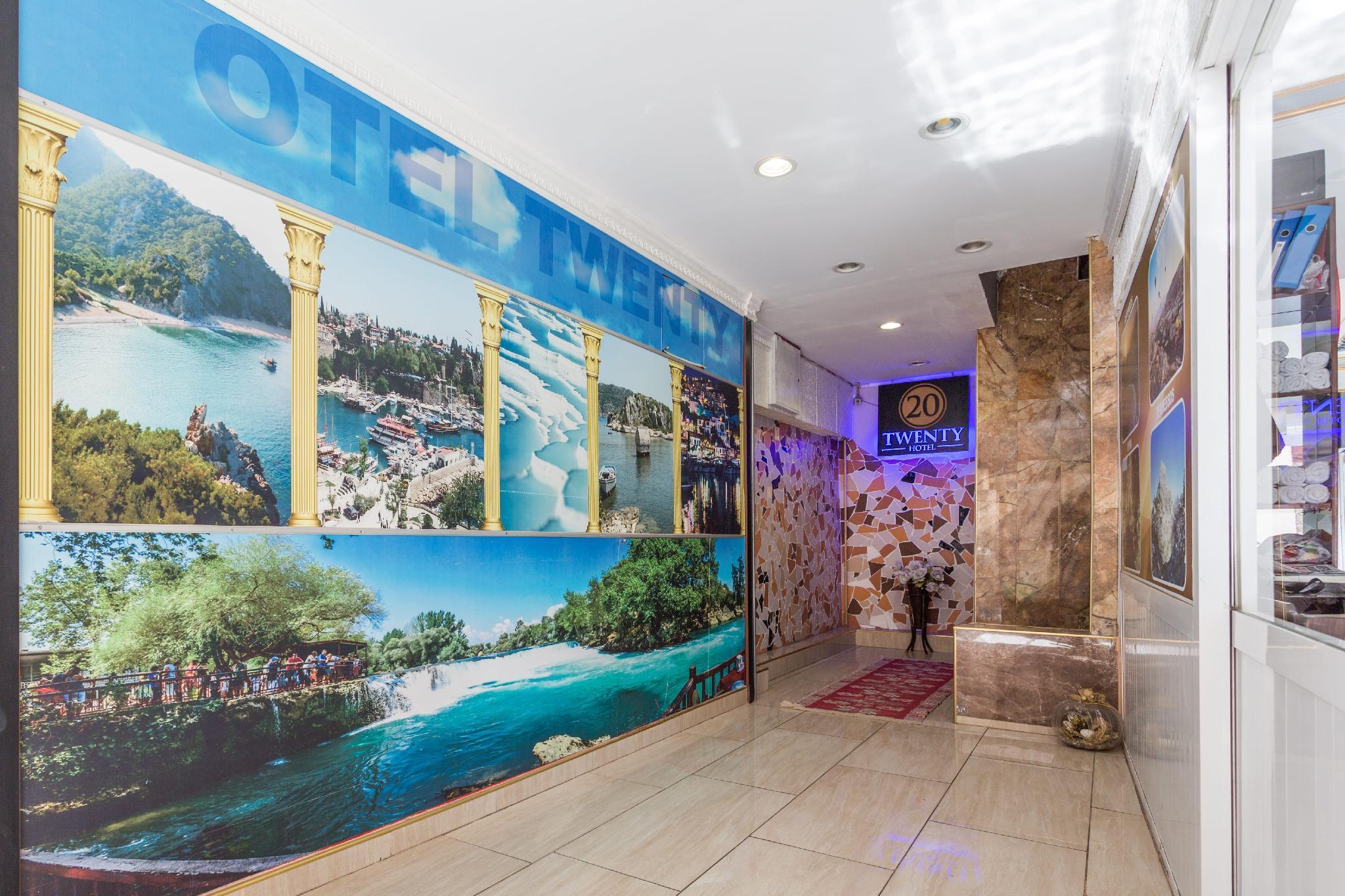 Hotel Twenty Antalya Kültér fotó