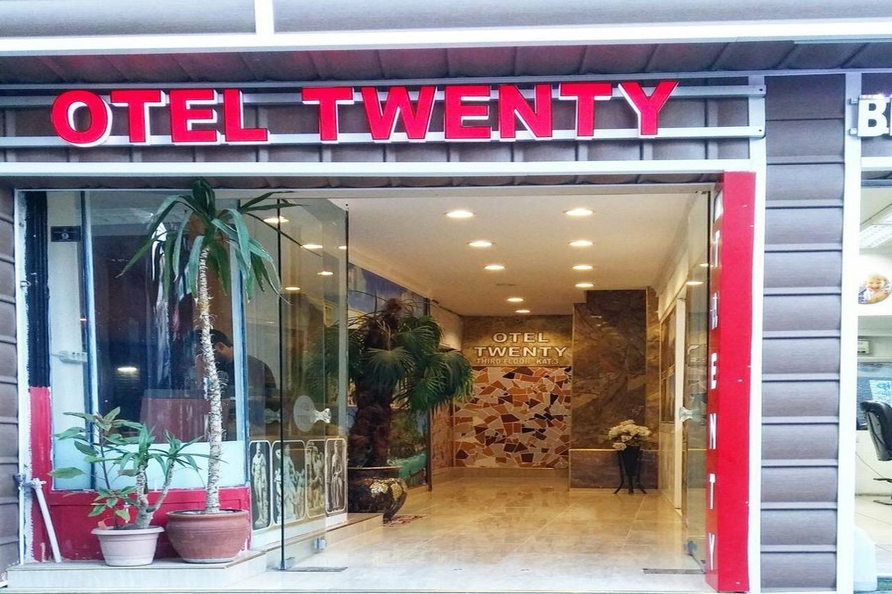 Hotel Twenty Antalya Kültér fotó